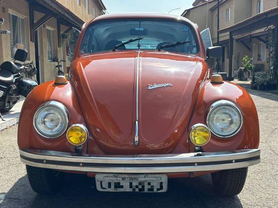 VOLKSWAGEN FUSCA 1.3 8V GASOLINA 2P MANUAL